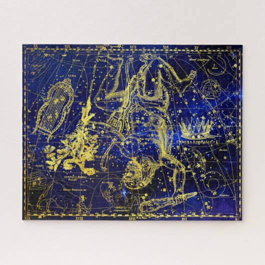 ヘラクレス星座。 ジグソーパズル (横)