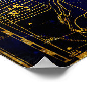 ヘラクレス星座 ポスター (角)