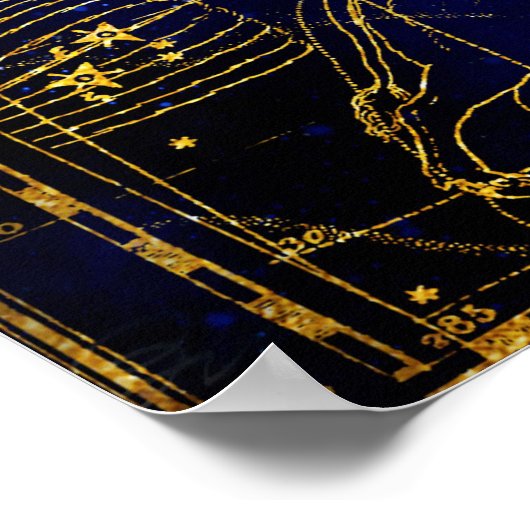 ヘラクレス星座 ポスター (角)