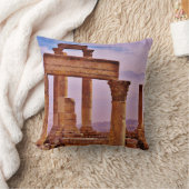 ヘラクレス神殿 クッション (ブランケット)