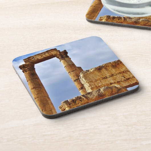 ヘラクレス神殿 コースター (左側)