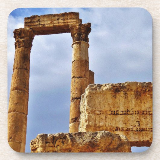 ヘラクレス神殿 コースター (正面)