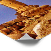 ヘラクレス神殿 ポスター (角)