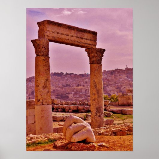 ヘラクレス神殿 ポスター (正面)