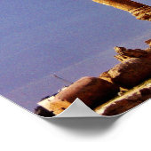 ヘラクレス神殿 ポスター (角)