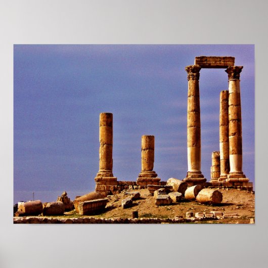 ヘラクレス神殿 ポスター (正面)