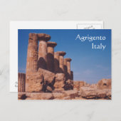 ヘラクレス神殿 ポストカード (正面/裏面)