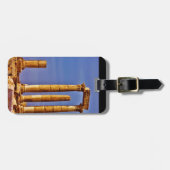 ヘラクレス神殿 ラゲッジタグ (正面横)