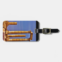 ヘラクレス神殿 ラゲッジタグ