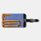 ヘラクレス神殿 ラゲッジタグ (裏面横)