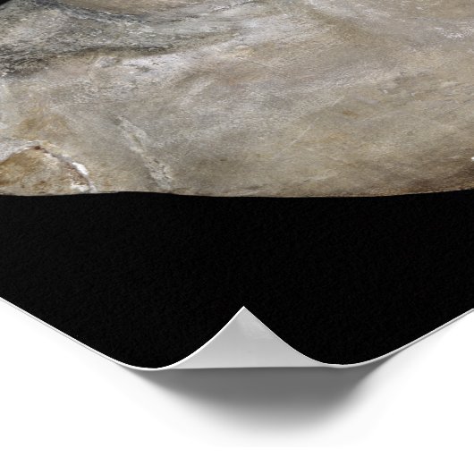 ヘラクレス胸像 ポスター (角)