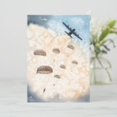 ヘラクレス航空機からの空中空挺身動き (スタンド正面)