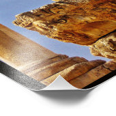 ヘラクレス遺跡の神殿 フォトプリント            (角)