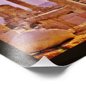 ヘラクレス遺跡の神殿 フォトプリント            (角)