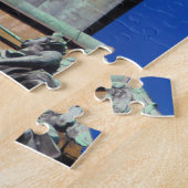 ヘラクレス・カッセル・ウィルヘルムシェー・ドイツ。 ジグソーパズル (側面)