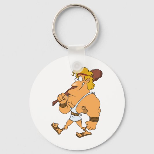 ヘラクレス キーホルダー (裏面)