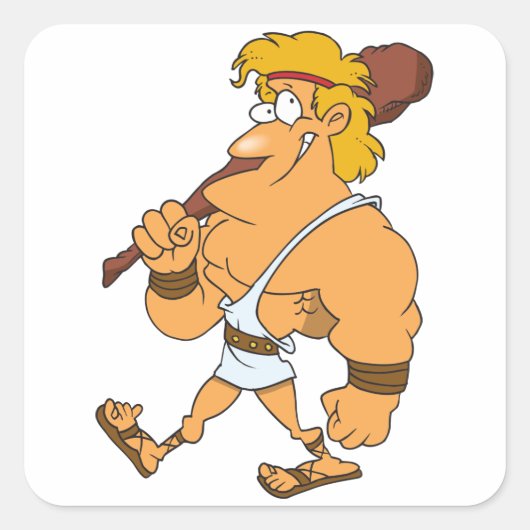 ヘラクレス スクエアシール (正面)