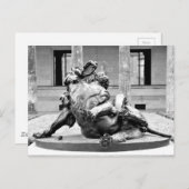 ヘラクレス・ネメア・ライオン ポストカード (正面/裏面)