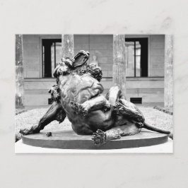 ヘラクレス・ネメア・ライオン ポストカード