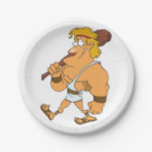 ヘラクレス ペーパープレート (正面)