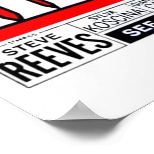 ヘラクレス ポスター (角)