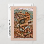 ヘラクレス ポストカード (正面/裏面)