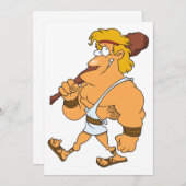 ヘラクレス 招待状 (正面/裏面)