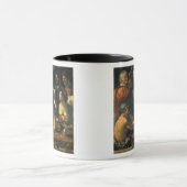 ヘラクレス、c.1535 (油の魔力かアレゴリー マグカップ (中央)