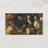 ヘラクレス、c.1535 (油の魔力かアレゴリー 名刺 (裏面)