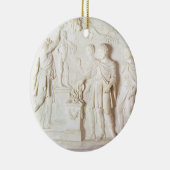 ヘラクレス、c.1766 (大理石)への犠牲 セラミックオーナメント (右)