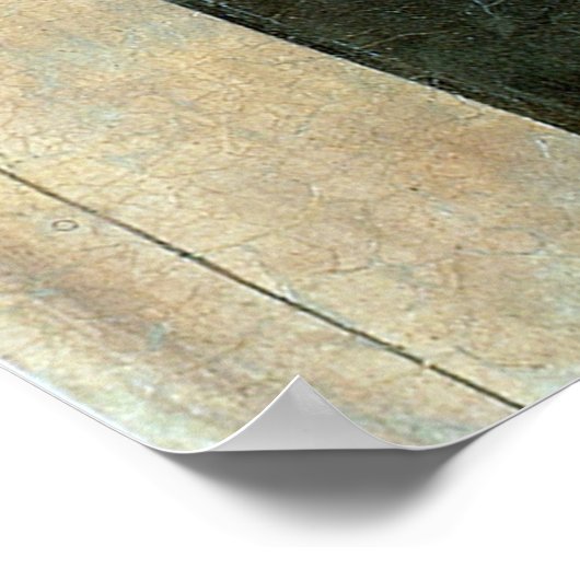 ヘラクレス – Piero della Francesca - 1465 ポスター (角)