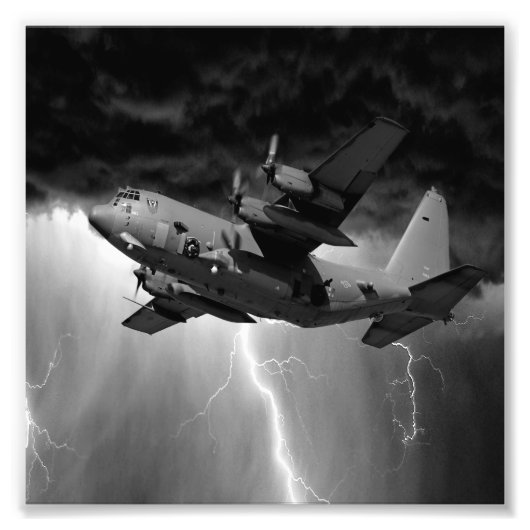 ヘラクレスC-130 フォトプリント            (正面)