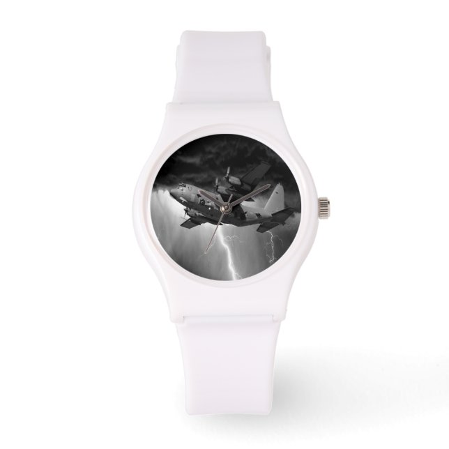 ヘラクレスC-130 腕時計 (正面)