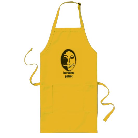 ヘラクレスPoirot ロングエプロン (正面)