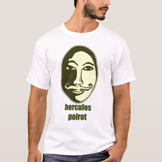 ヘラクレスPoirot Tシャツ (正面)