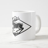ヘラジカ  ジャンボコーヒーマグカップ (正面右)