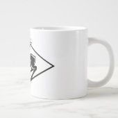 ヘラジカ  ジャンボコーヒーマグカップ (右)