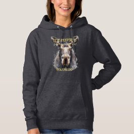 ヘラジカ ヘッド モース カントリー コニファー Tシャツ パーカー