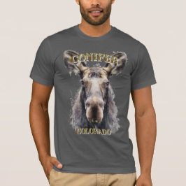 ヘラジカ ヘッド モース カントリー コニファー Tシャツ フーディー