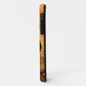 ヘラジカ (Alces Alces) の雄、金色のヤナギの林 2 Case-Mate iPhoneケース (裏面/左)