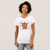 ヘラジカ Tシャツ (正面フル)