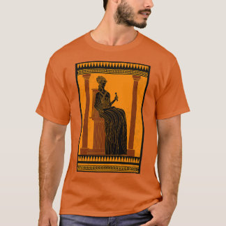 ヘラジュノギリシャ神話の女神 Tシャツ