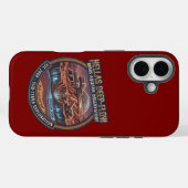 ヘラス深層マルス帯水層天文台 Case-Mate iPhoneケース (裏面 (横))
