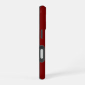ヘラス深層マルス帯水層天文台 iPhone 16ケース (右側面)