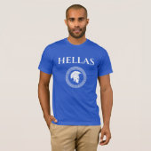 ヘラス・スパルタ Tシャツ (正面フル)
