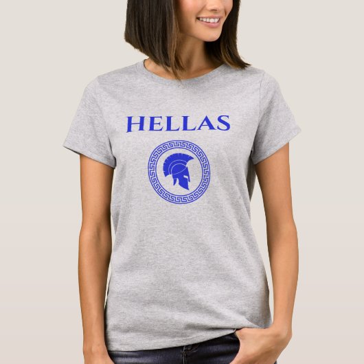 ヘラス・スパルタ Tシャツ (正面)