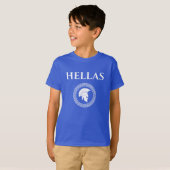 ヘラス・スパルタ Tシャツ (正面フル)