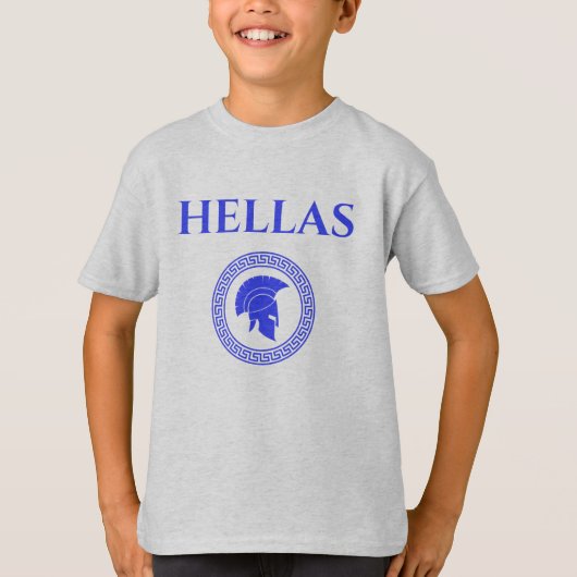 ヘラス・スパルタ Tシャツ (正面)