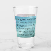 ヘラピントグラス タンブラーグラス (裏面)