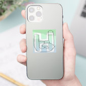 ヘラボタン シール (スマートフォン)